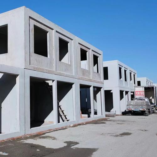 鑫旺水泥活动房厂家 预制混凝土临建房助力建筑工地高效施工